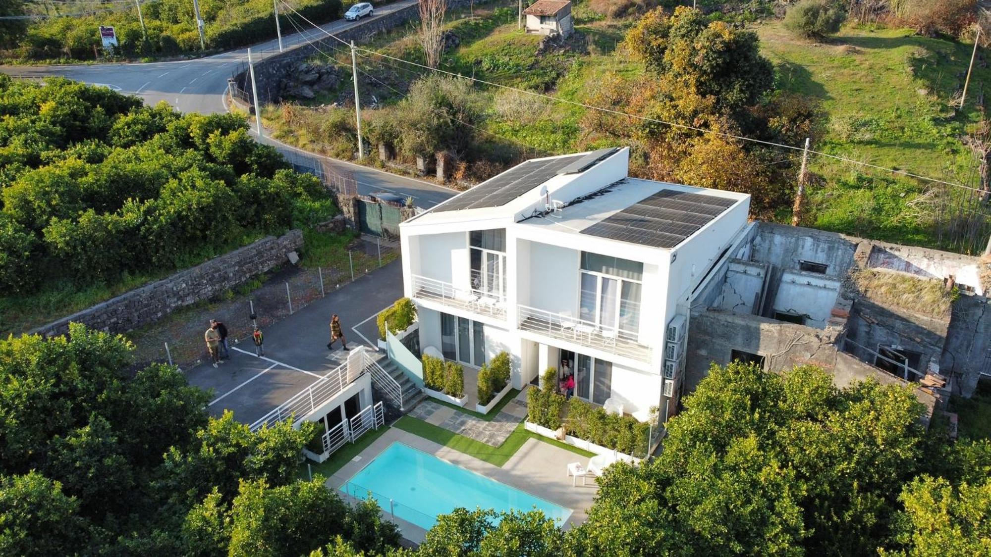 Апартаменты Casa A'Ispenza Санта-Венерина Экстерьер фото