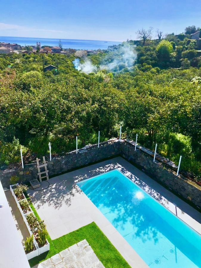 Апартаменты Casa A'Ispenza Санта-Венерина Экстерьер фото